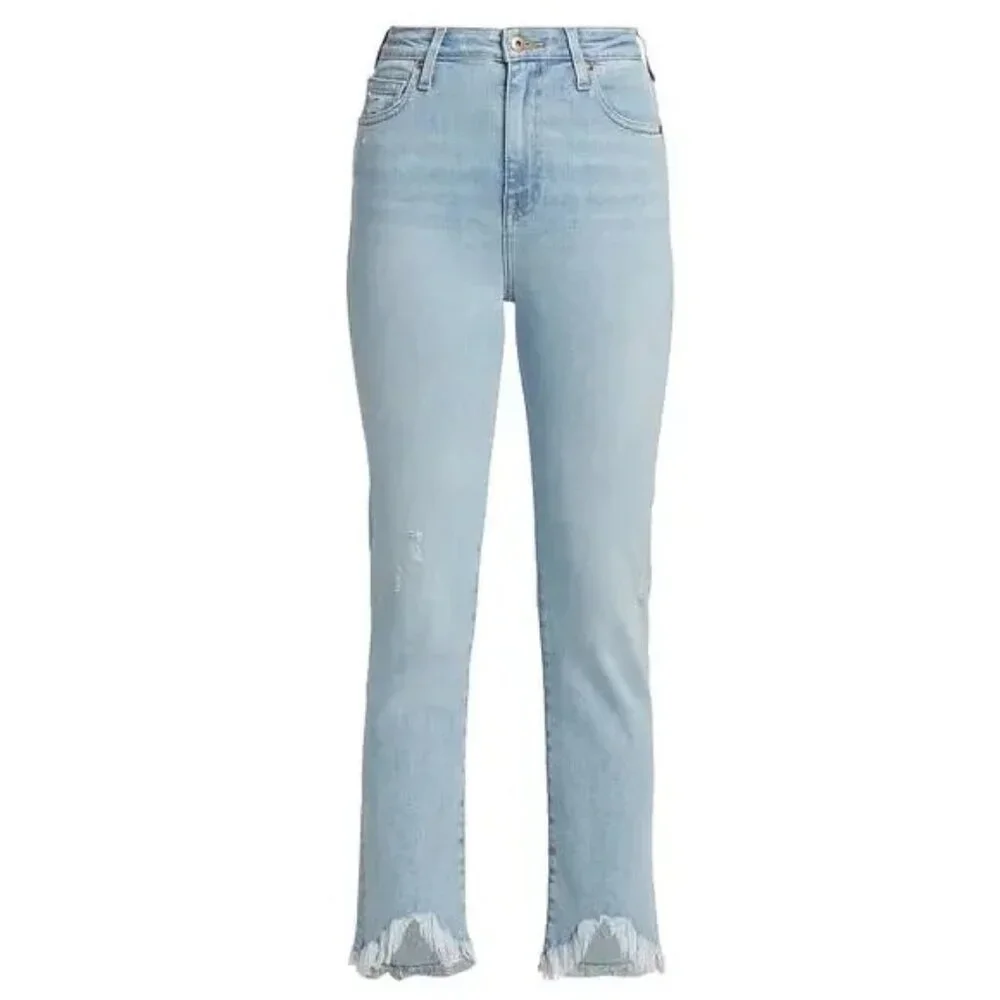 NWT Jonathan Simkhai River Straight Leg Denim – Size 28 - Picture 4 of 13